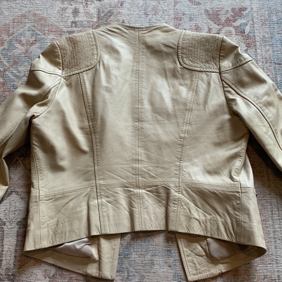 Halogen Leather Jacket - Picture 7 of 7